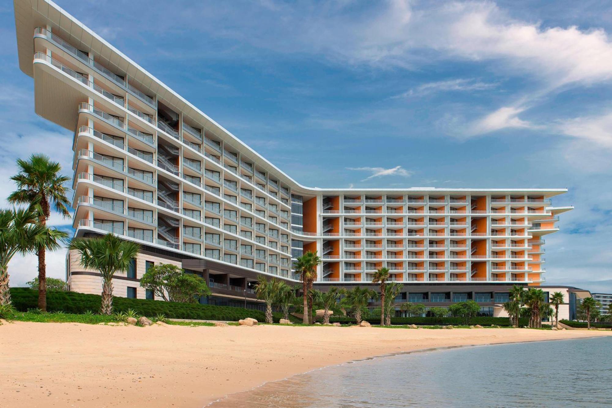 Le Meridien Xiaojing Bay Huizhou (Guangdong) Exterior foto