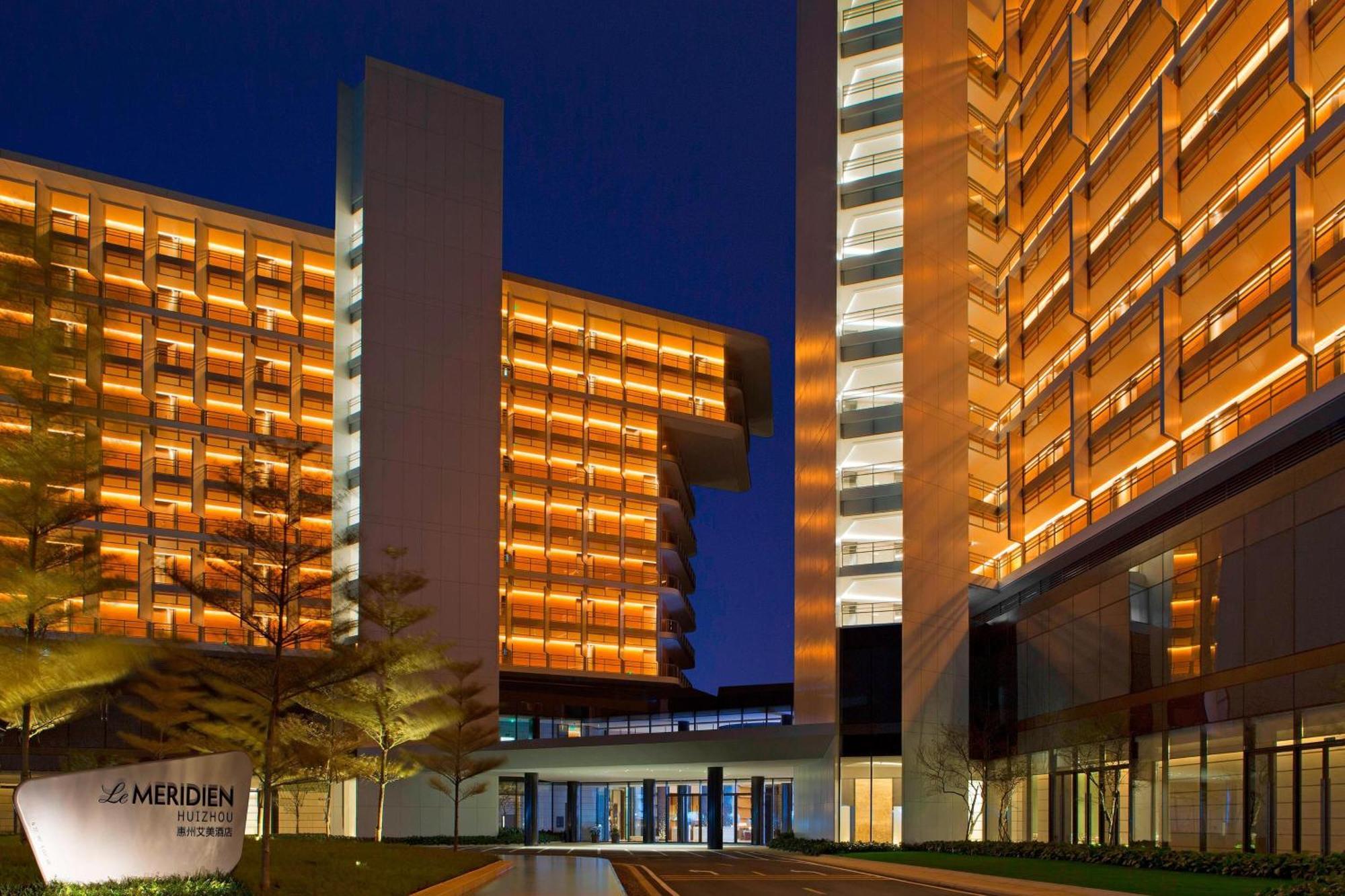 Le Meridien Xiaojing Bay Huizhou (Guangdong) Exterior foto