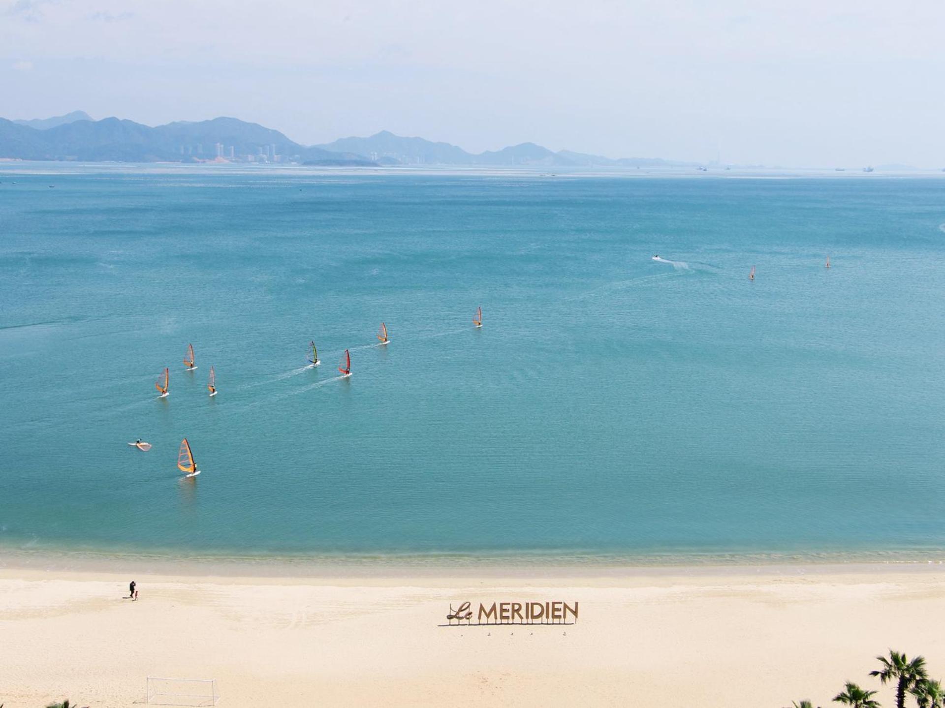 Le Meridien Xiaojing Bay Huizhou (Guangdong) Exterior foto