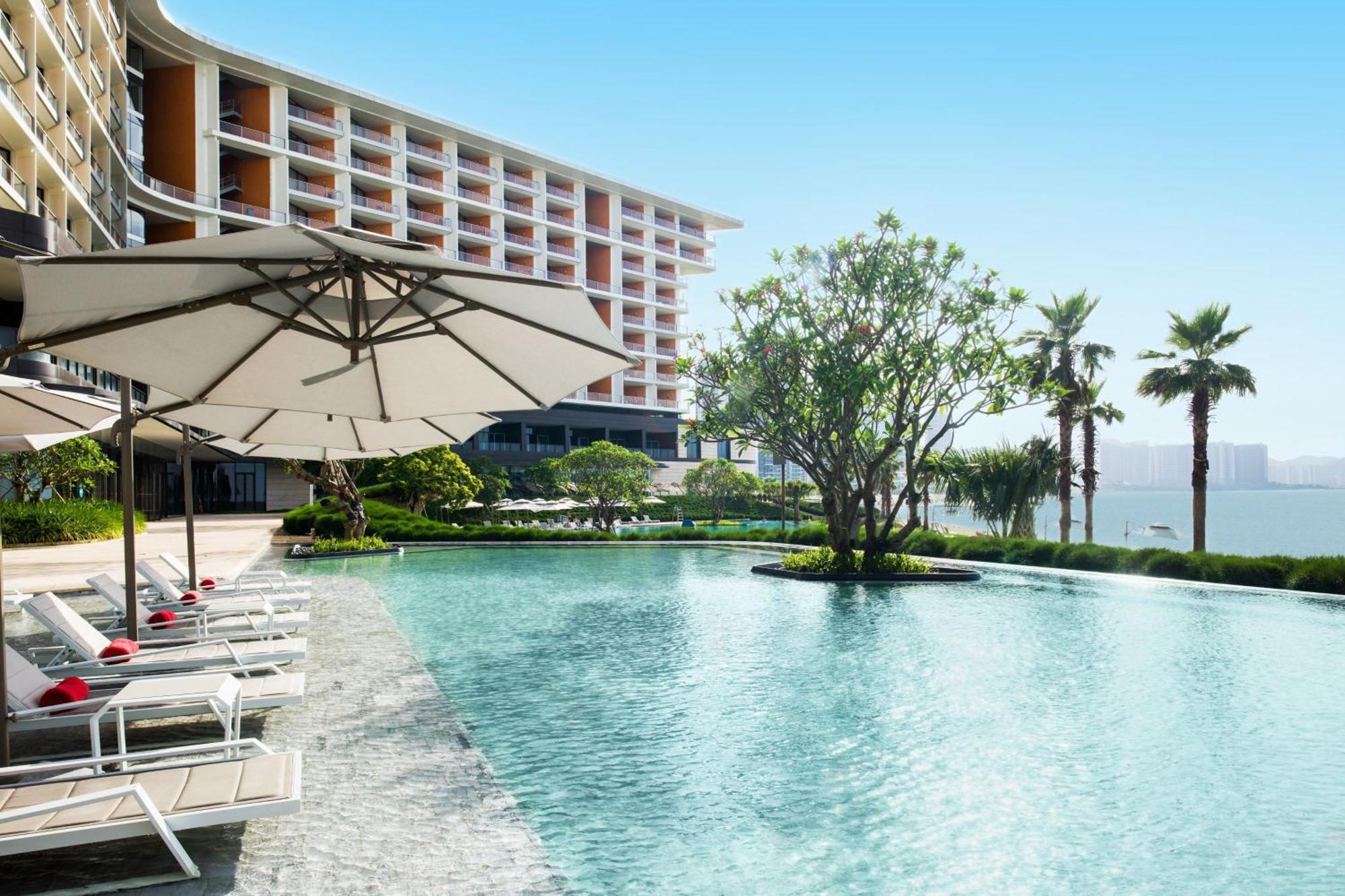 Le Meridien Xiaojing Bay Huizhou (Guangdong) Exterior foto