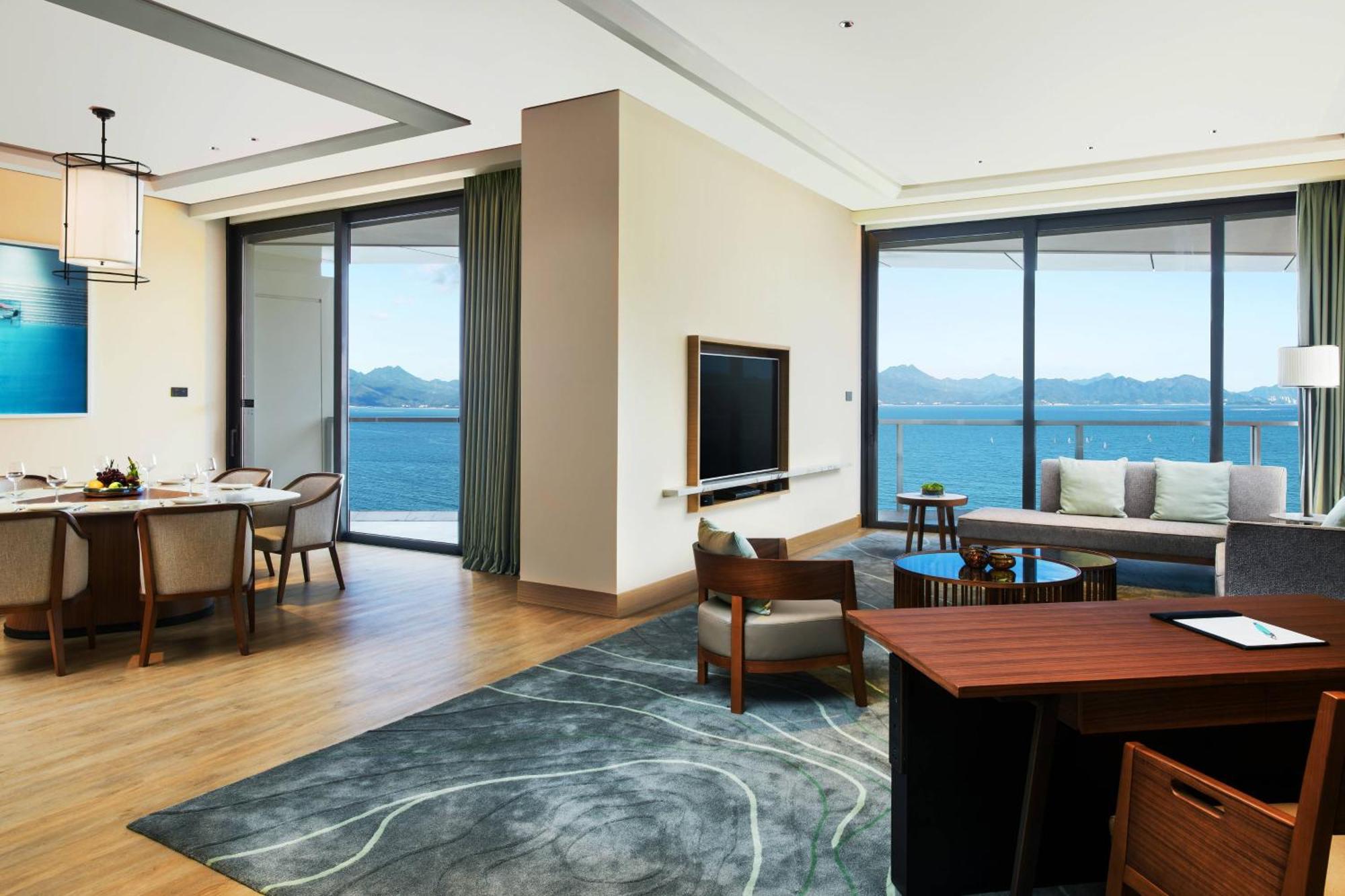 Le Meridien Xiaojing Bay Huizhou (Guangdong) Exterior foto