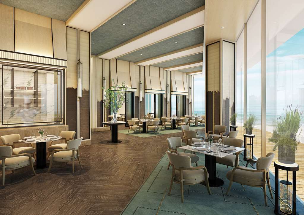 Le Meridien Xiaojing Bay Huizhou (Guangdong) Restaurante foto