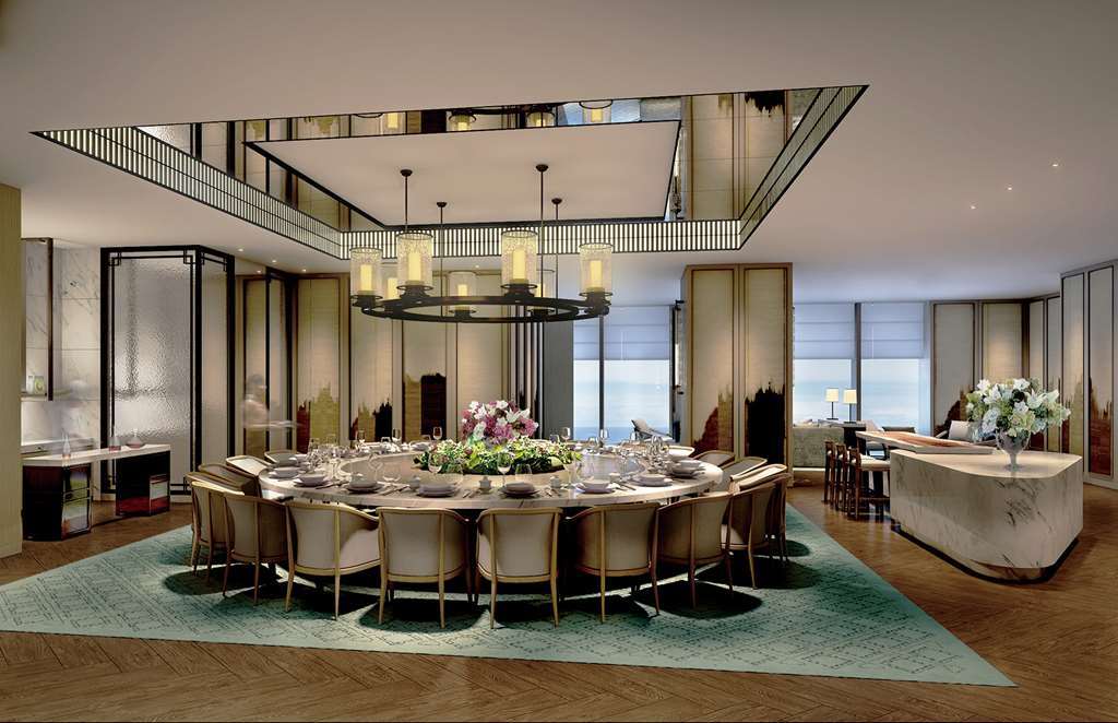 Le Meridien Xiaojing Bay Huizhou (Guangdong) Restaurante foto