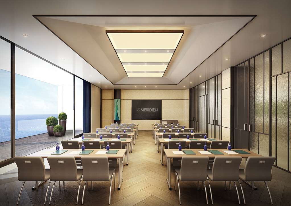Le Meridien Xiaojing Bay Huizhou (Guangdong) Facilidades foto