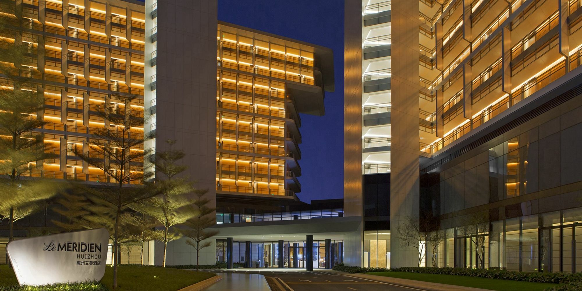Le Meridien Xiaojing Bay Huizhou (Guangdong) Exterior foto